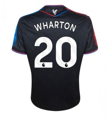 Crystal Palace Adam Wharton #20 Tercera Equipación 2024-25 Manga Corta